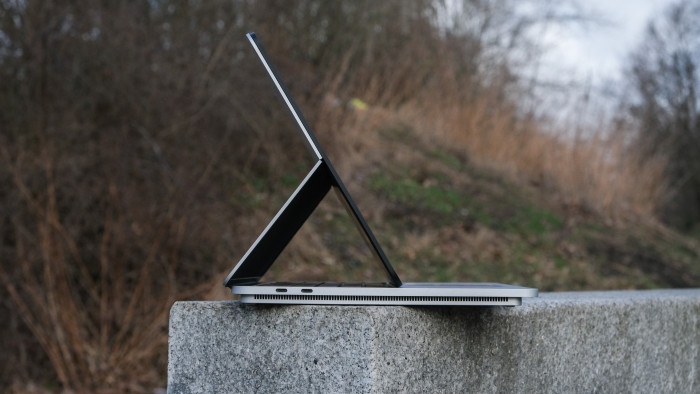 Surface Laptop Studio (Bild: Oliver Nickel/Golem.de)